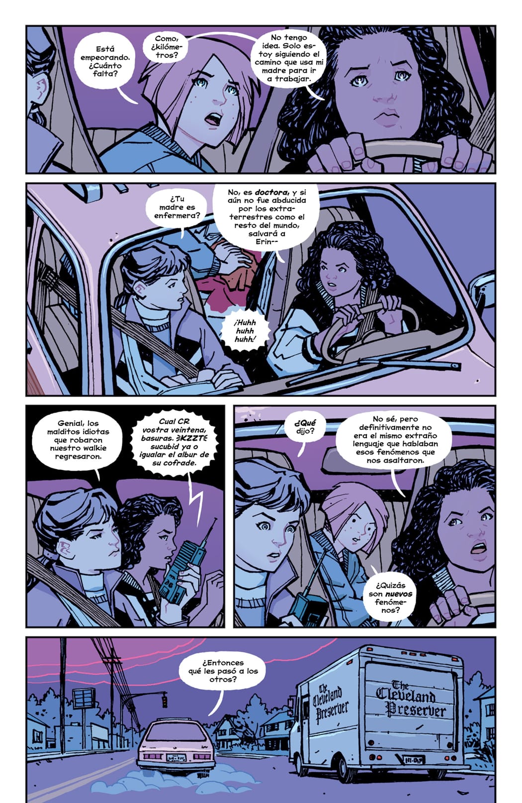 Read Paper Girls (2015) Manga Online