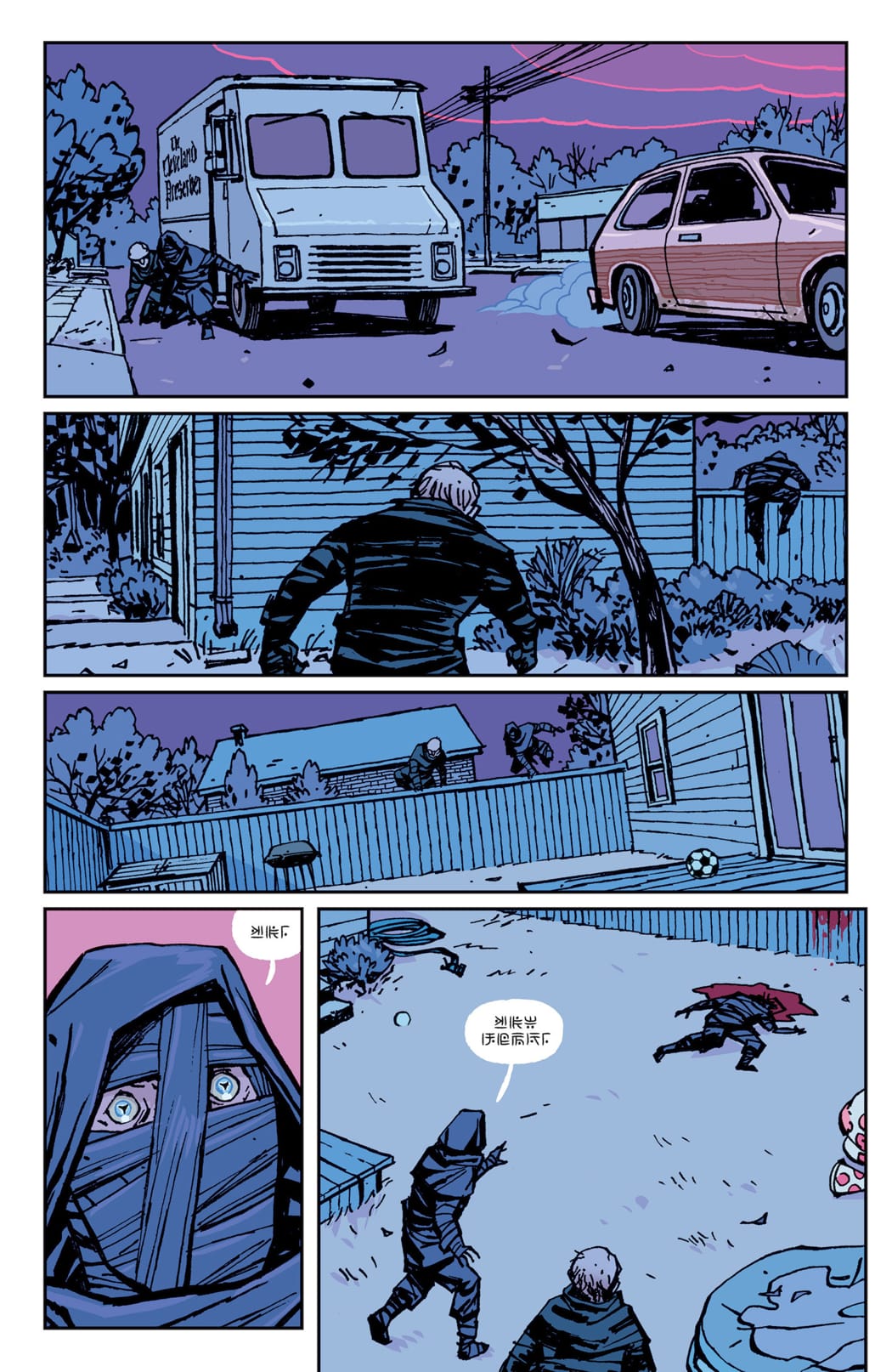 Read Paper Girls (2015) Manga Online
