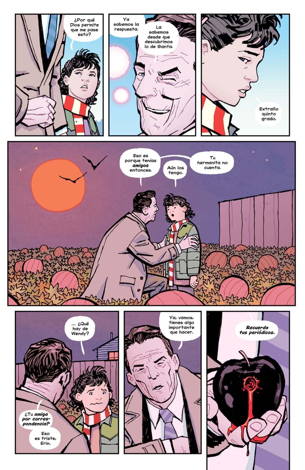 Read Paper Girls (2015) Manga Online