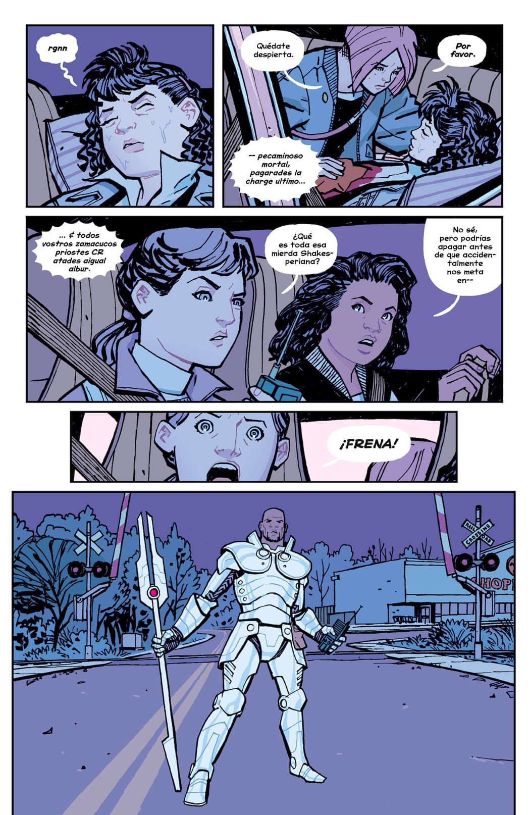 Read Paper Girls (2015) Manga Online