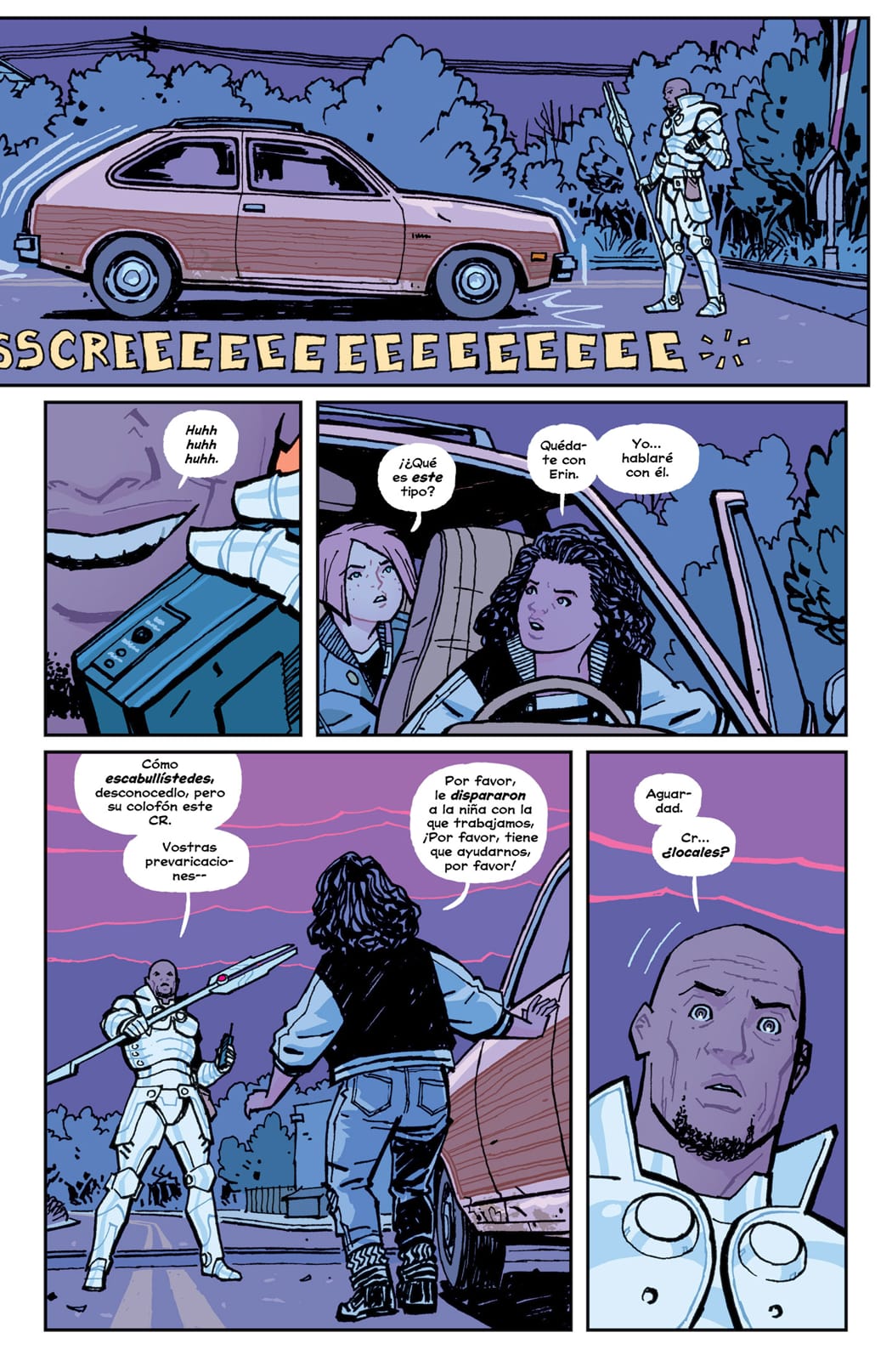 Read Paper Girls (2015) Manga Online