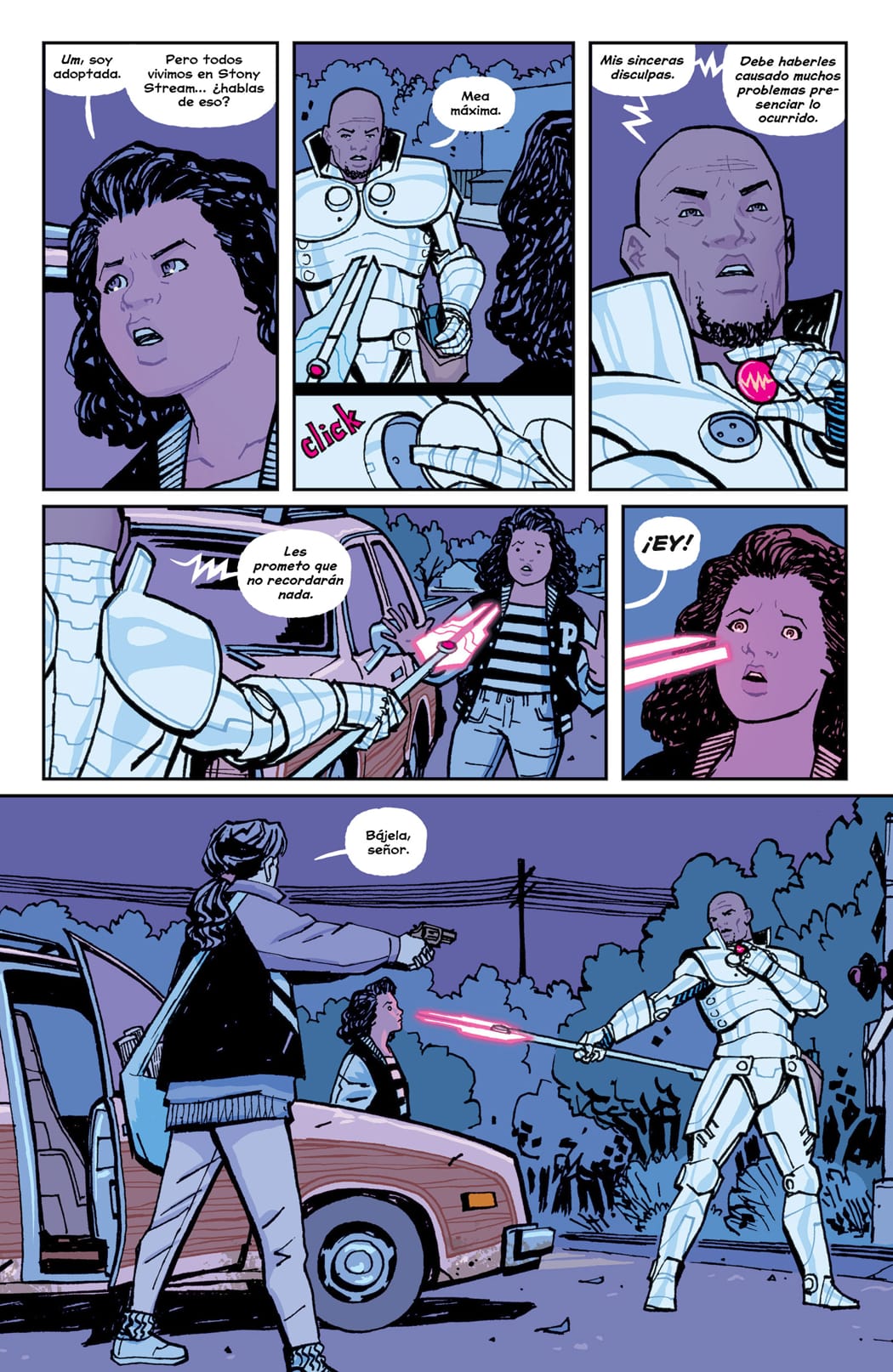 Read Paper Girls (2015) Manga Online