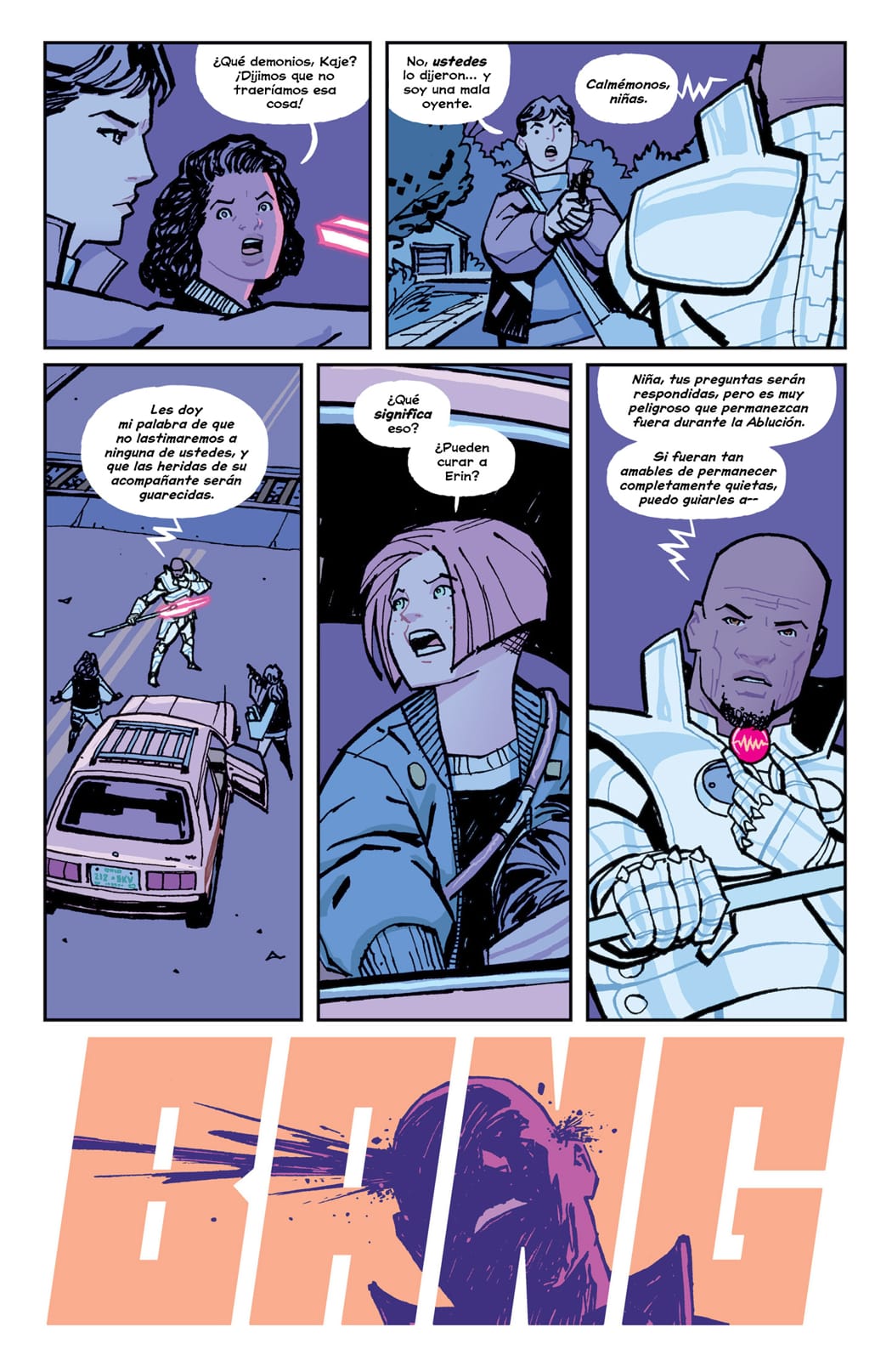 Read Paper Girls (2015) Manga Online
