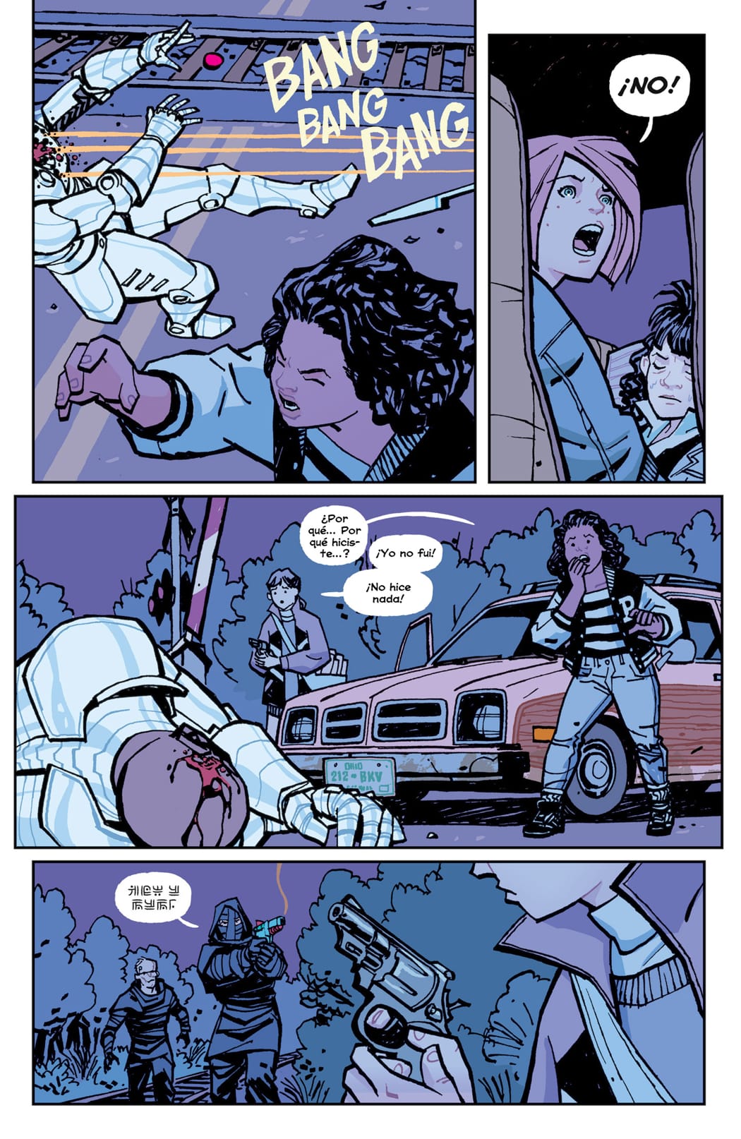 Read Paper Girls (2015) Manga Online
