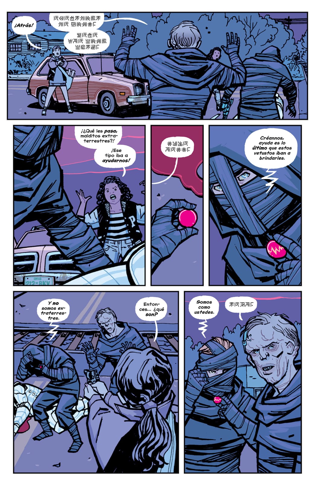 Read Paper Girls (2015) Manga Online
