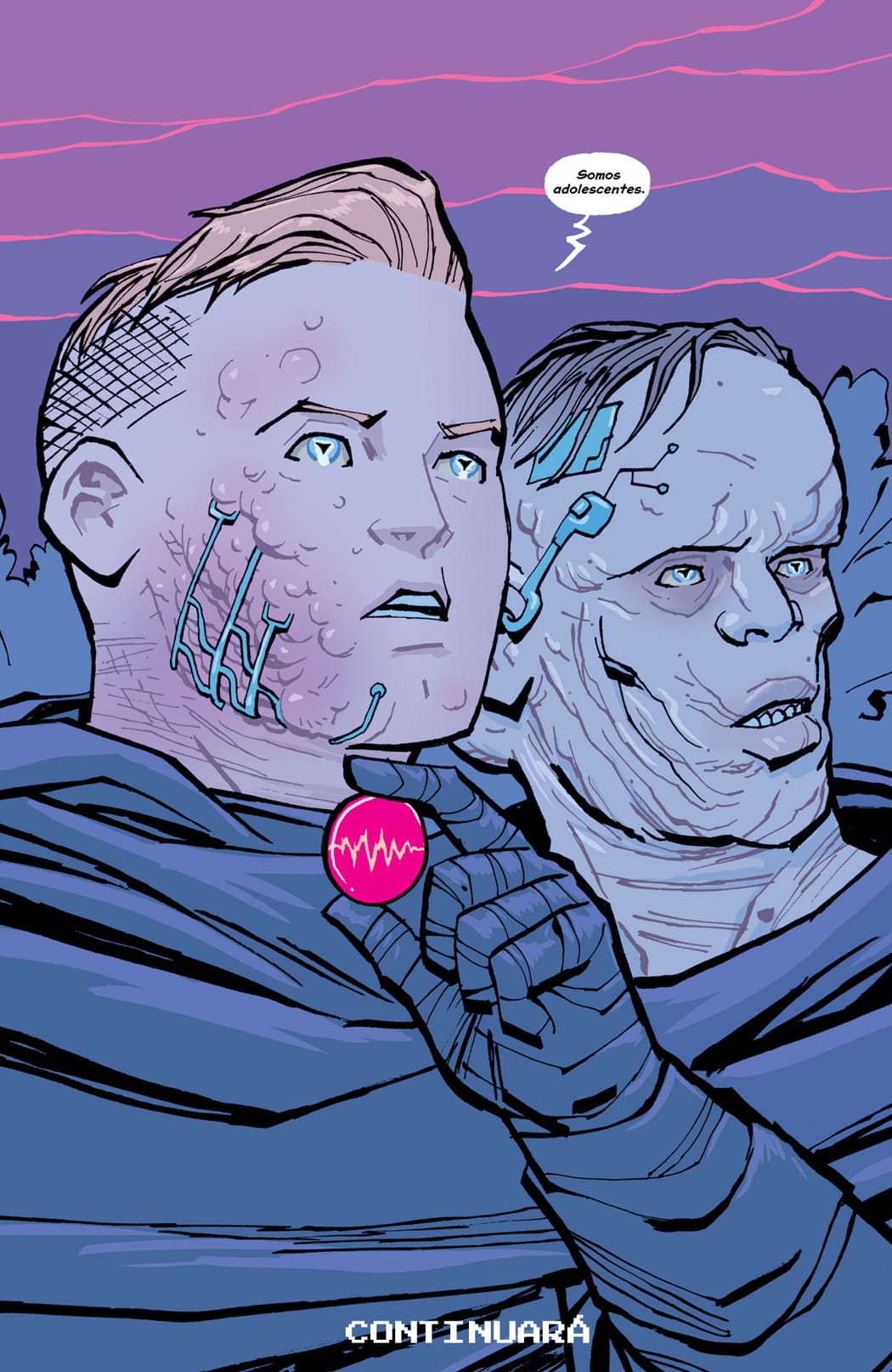 Read Paper Girls (2015) Manga Online