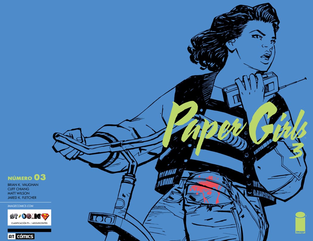 Read Paper Girls (2015) Manga Online