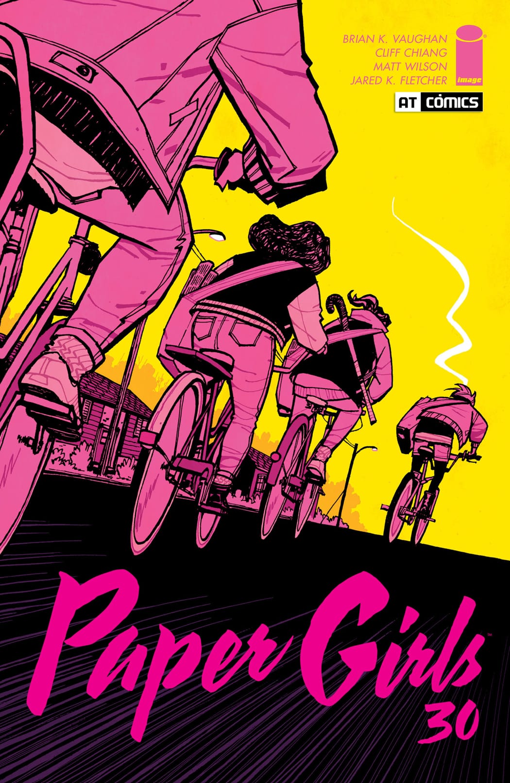 Read Paper Girls (2015) Manga Online