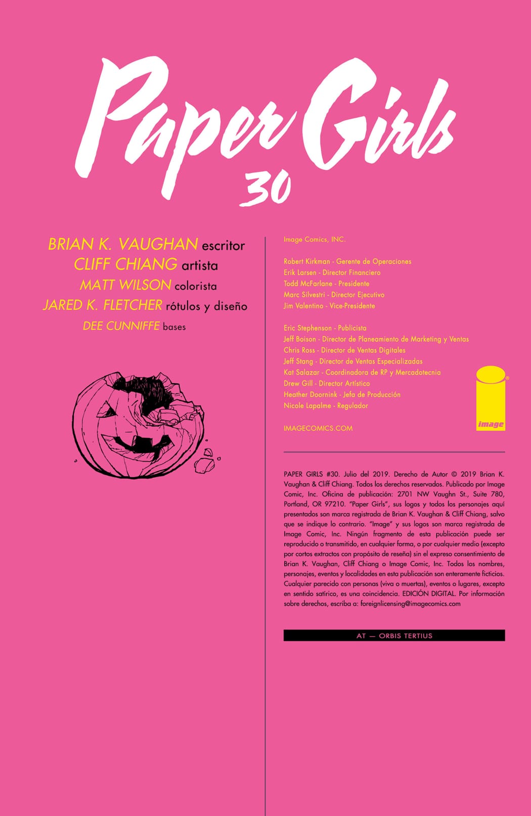 Read Paper Girls (2015) Manga Online
