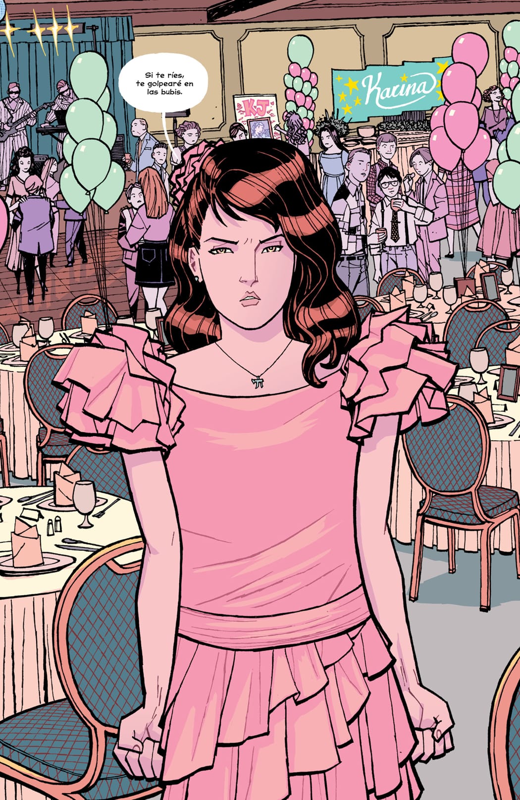 Read Paper Girls (2015) Manga Online
