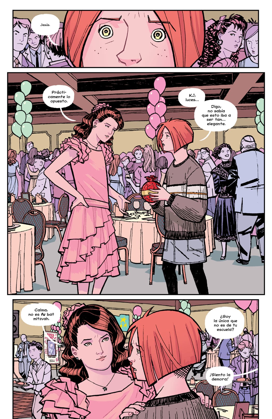 Read Paper Girls (2015) Manga Online