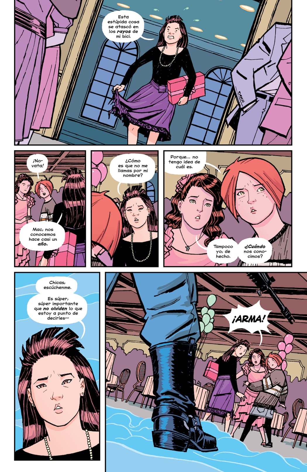 Read Paper Girls (2015) Manga Online