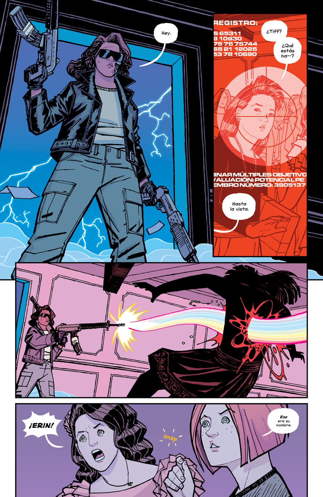 Read Paper Girls (2015) Manga Online