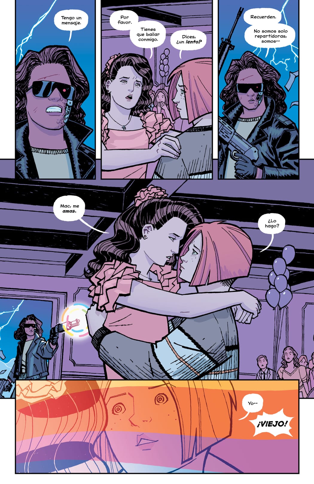 Read Paper Girls (2015) Manga Online