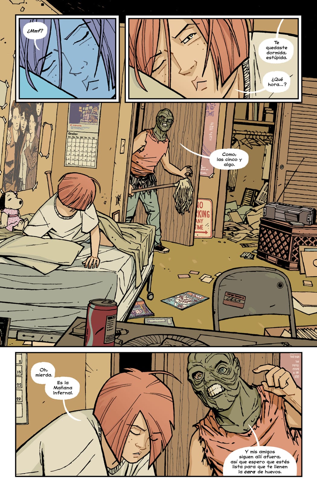 Read Paper Girls (2015) Manga Online