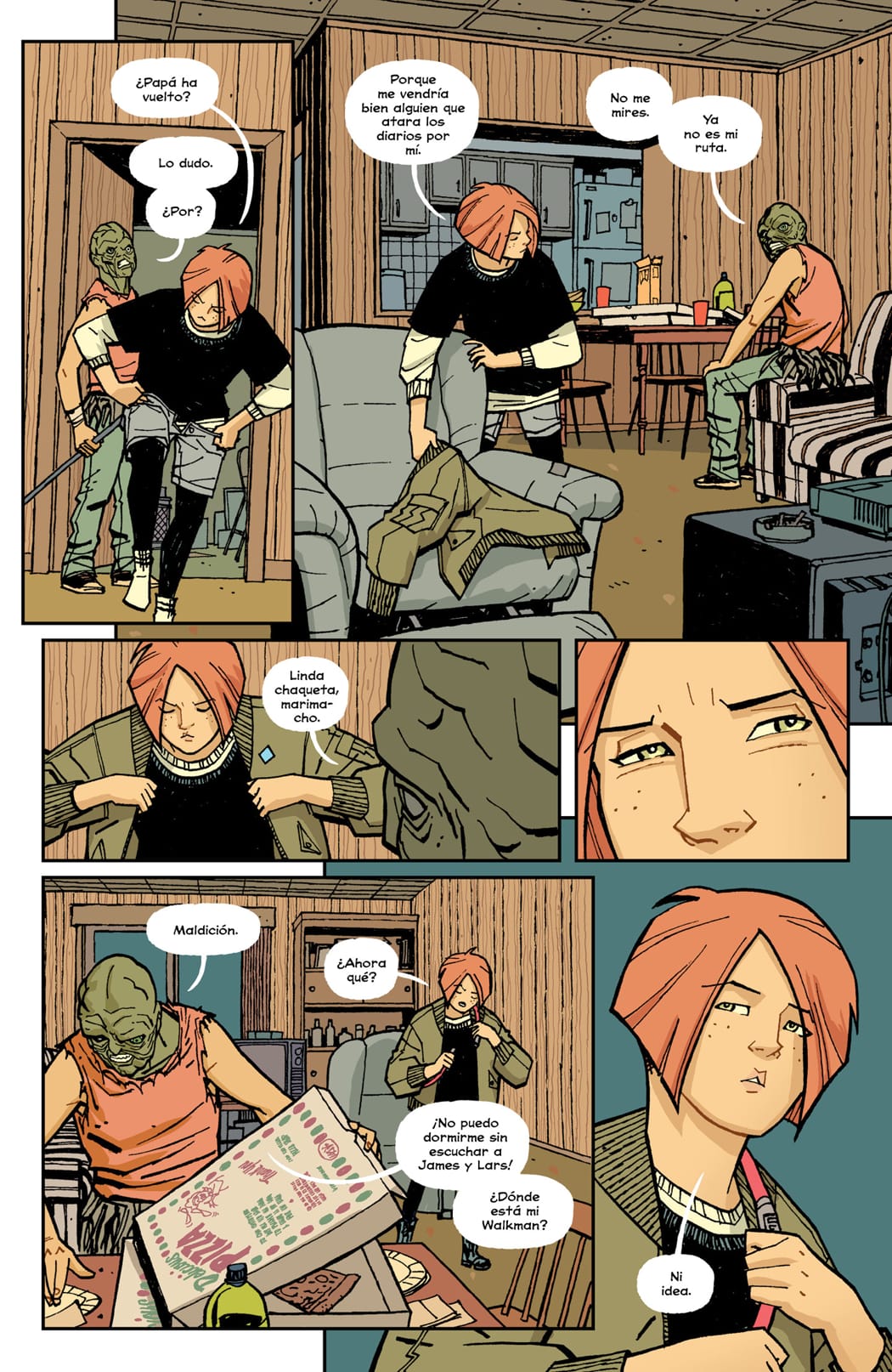 Read Paper Girls (2015) Manga Online