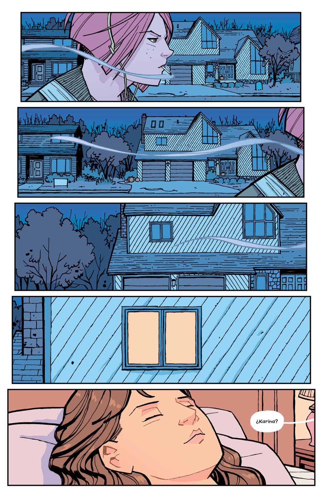 Read Paper Girls (2015) Manga Online