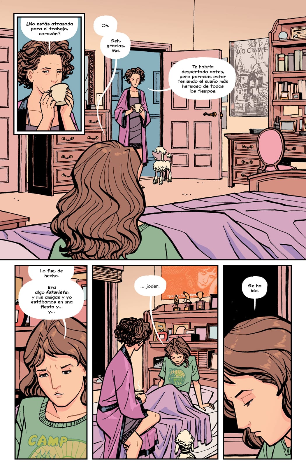 Read Paper Girls (2015) Manga Online