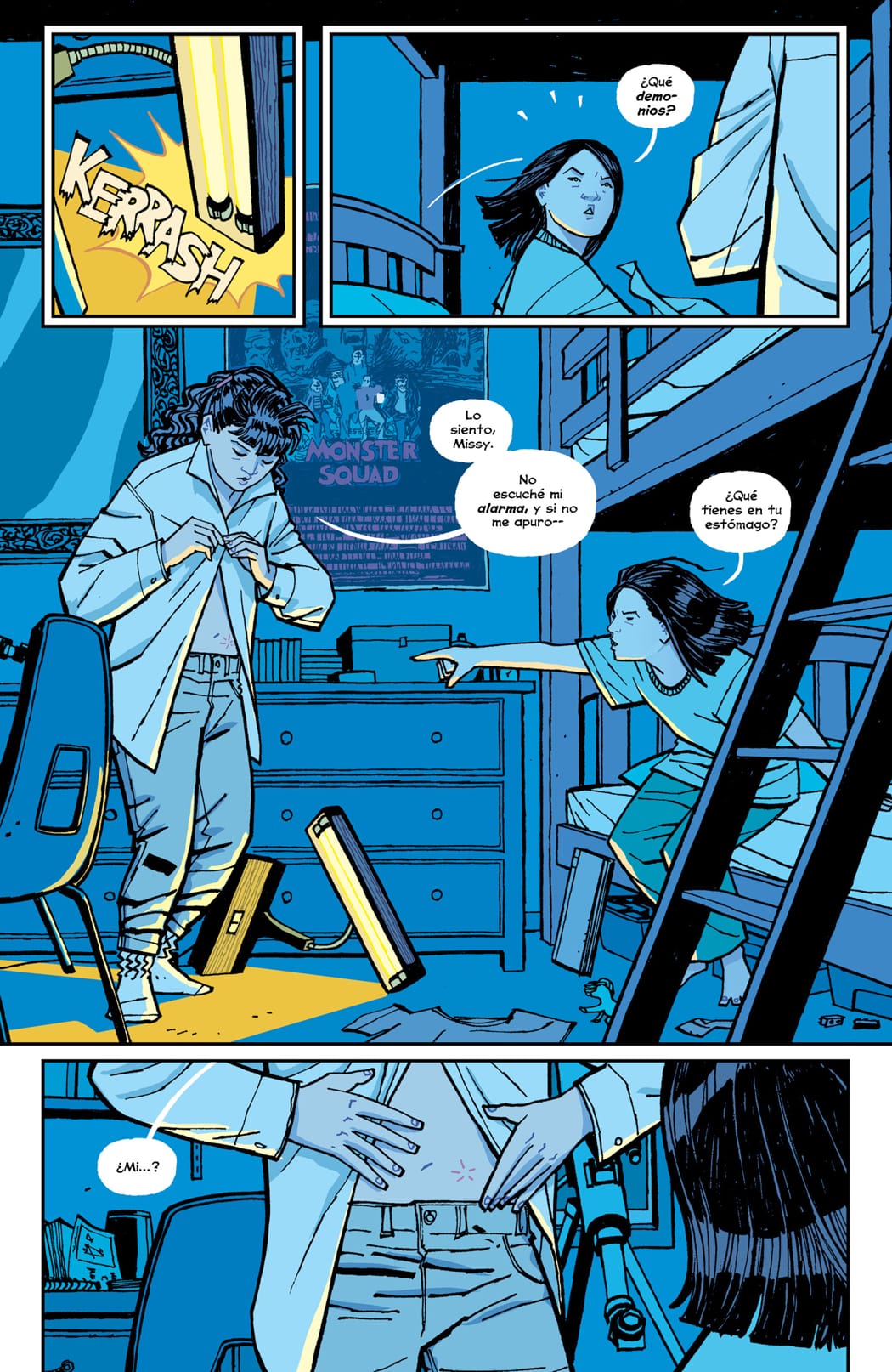 Read Paper Girls (2015) Manga Online