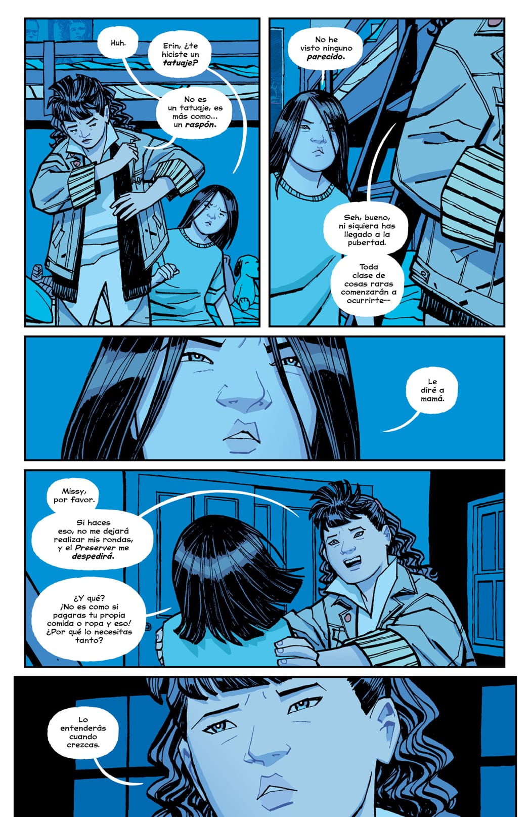 Read Paper Girls (2015) Manga Online