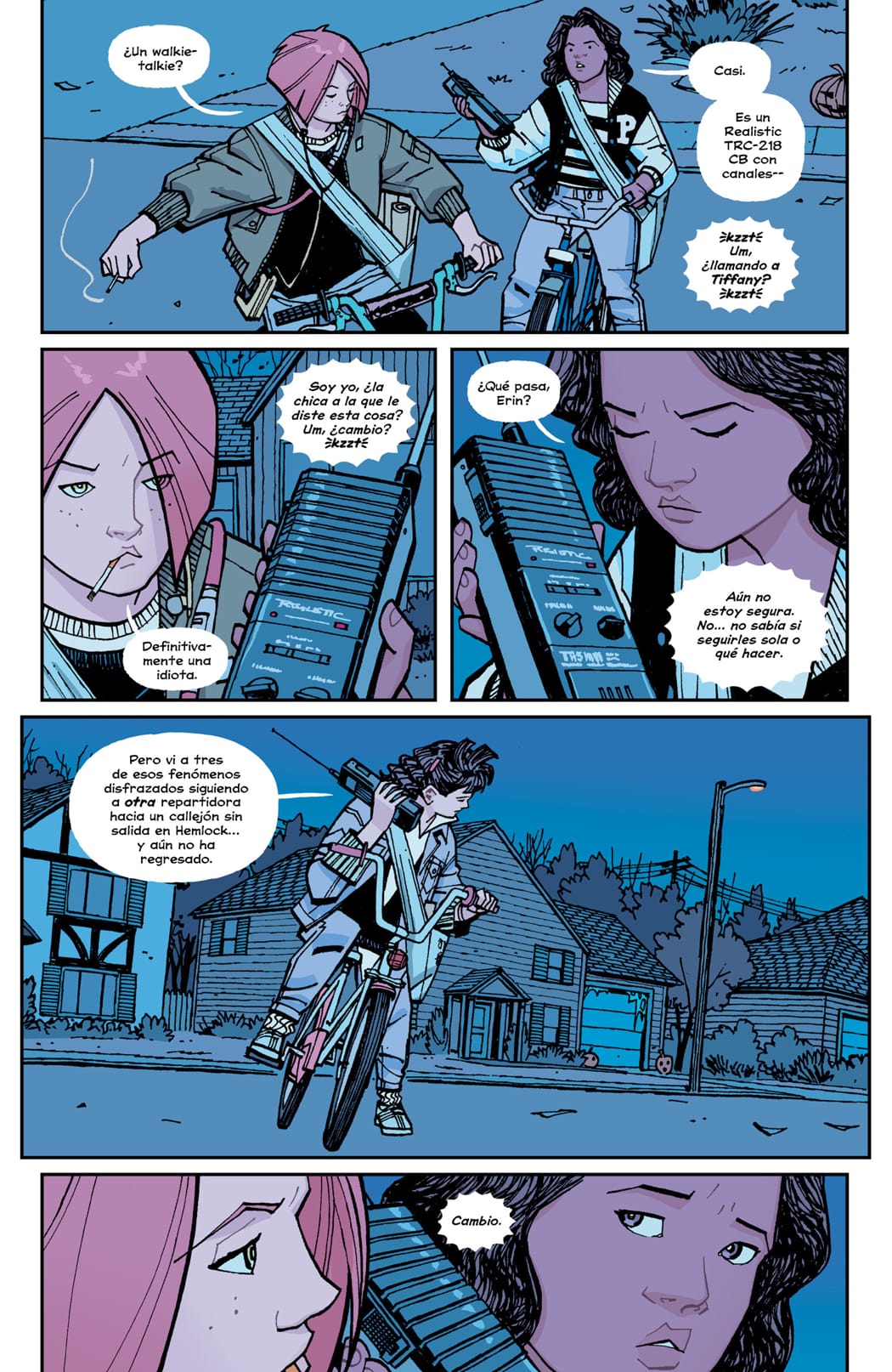 Read Paper Girls (2015) Manga Online