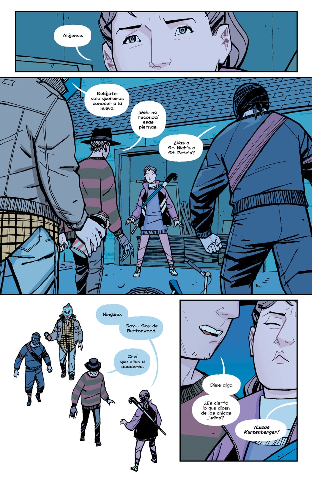 Read Paper Girls (2015) Manga Online