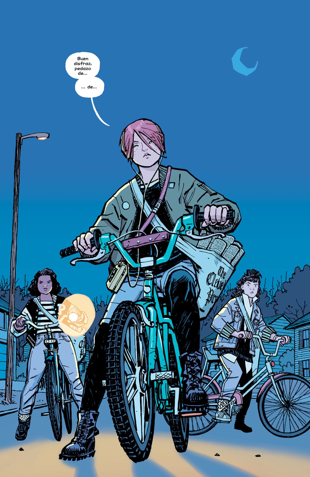 Read Paper Girls (2015) Manga Online