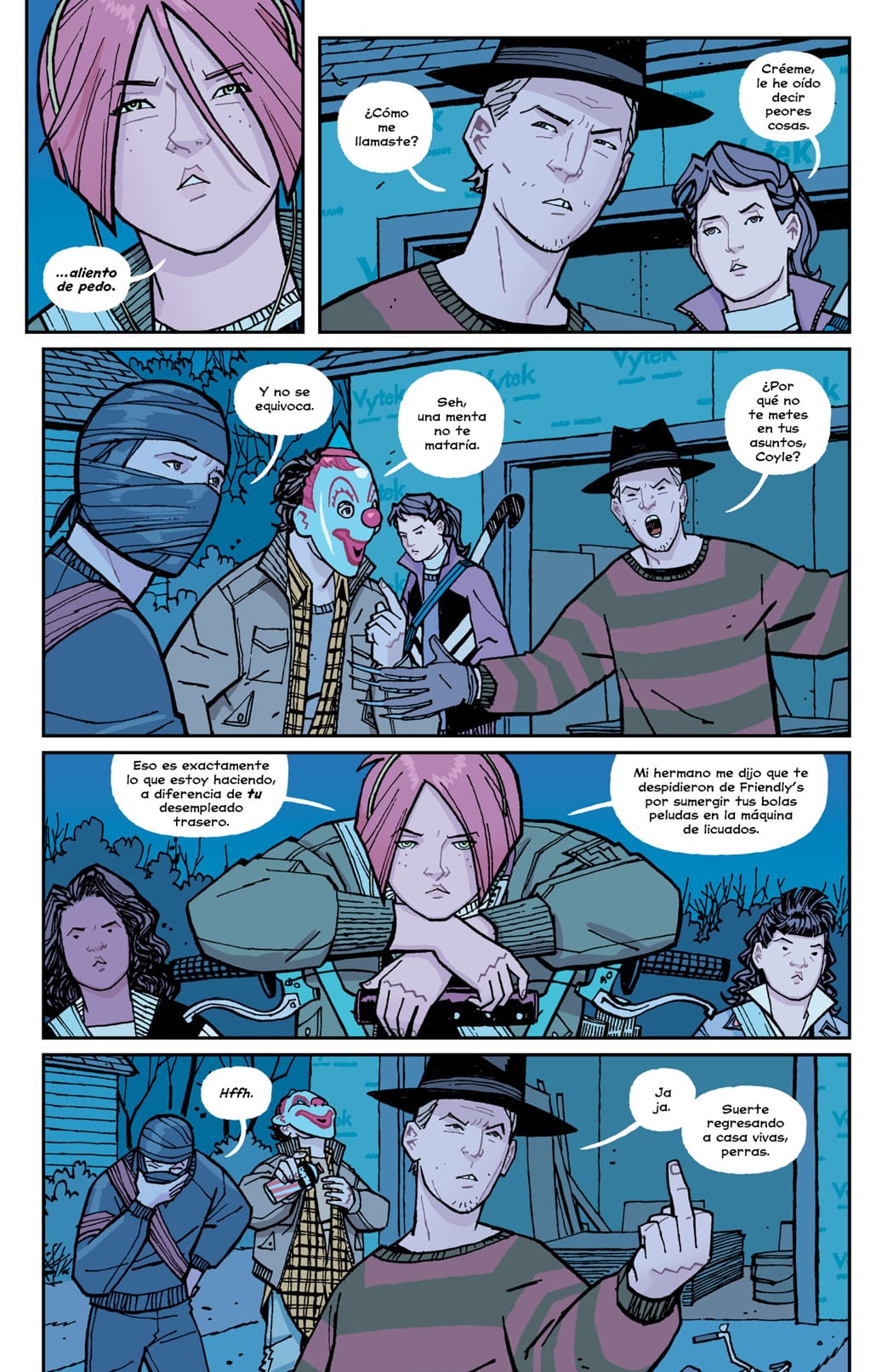 Read Paper Girls (2015) Manga Online