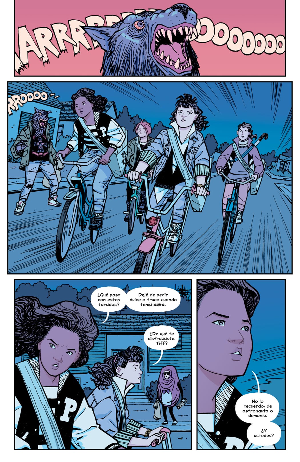 Read Paper Girls (2015) Manga Online