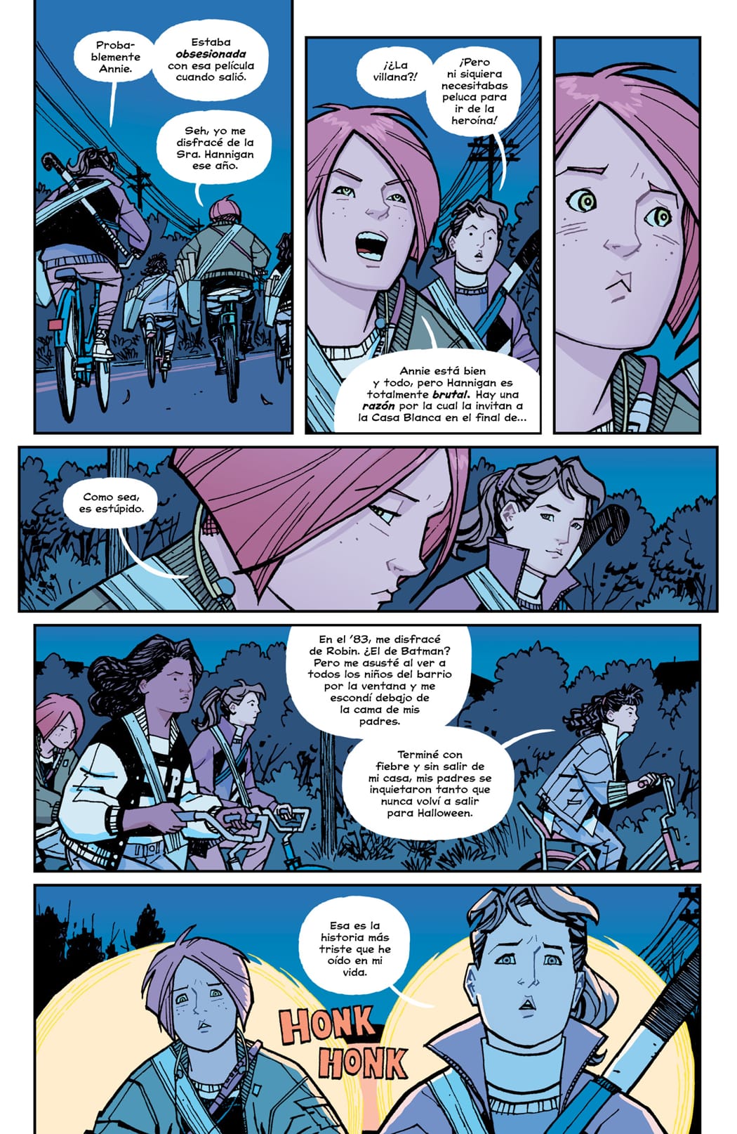 Read Paper Girls (2015) Manga Online