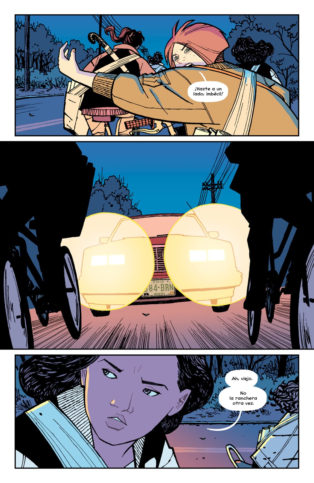 Read Paper Girls (2015) Manga Online