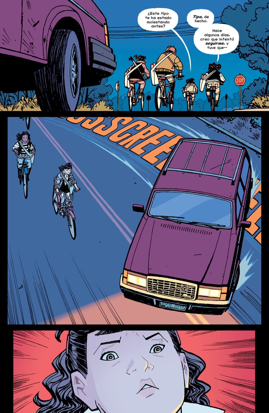 Read Paper Girls (2015) Manga Online