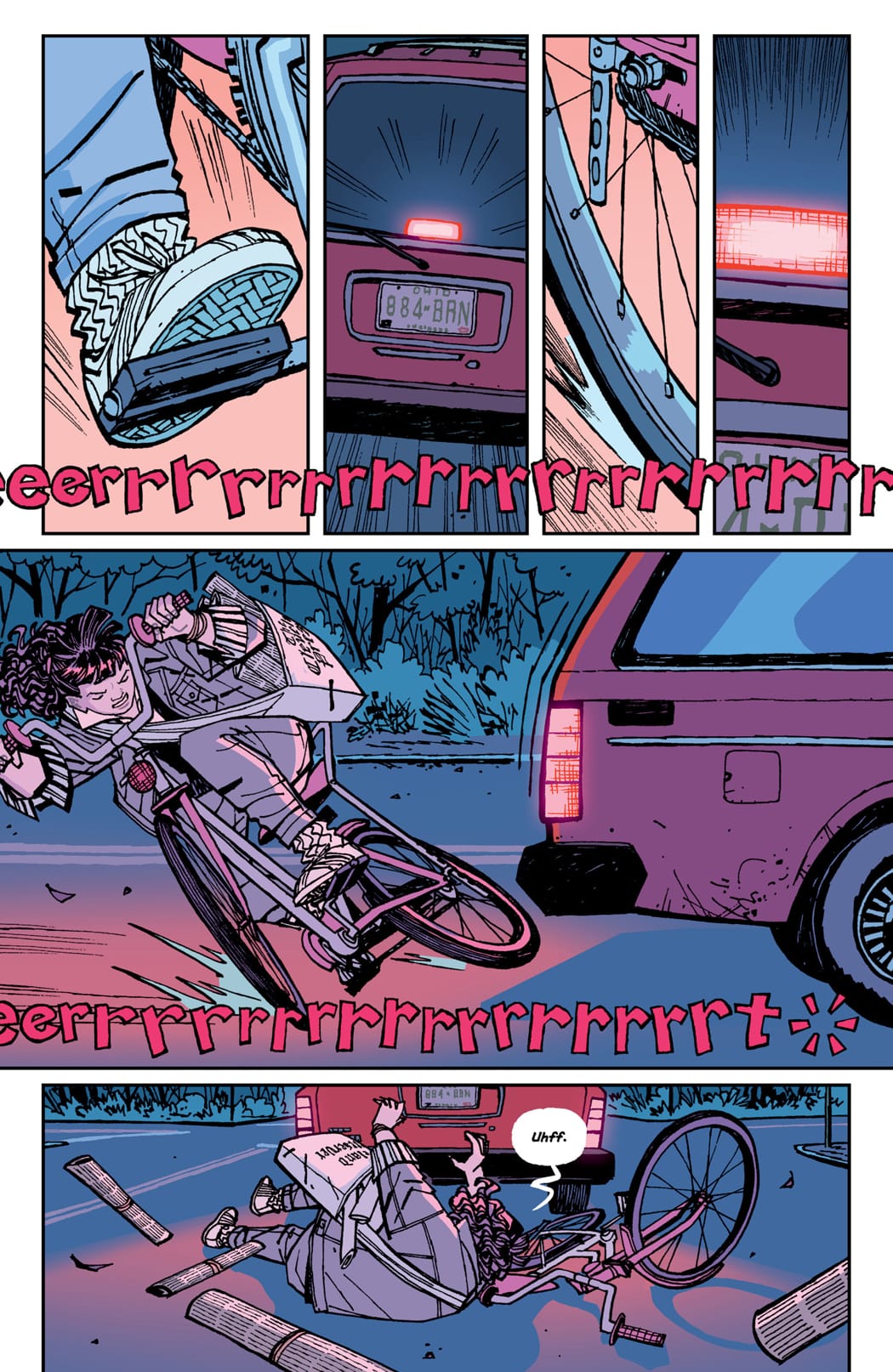 Read Paper Girls (2015) Manga Online