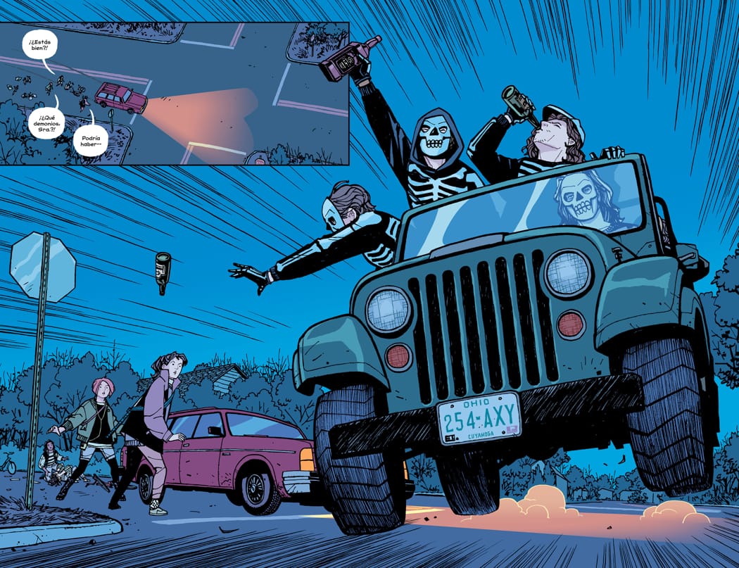 Read Paper Girls (2015) Manga Online
