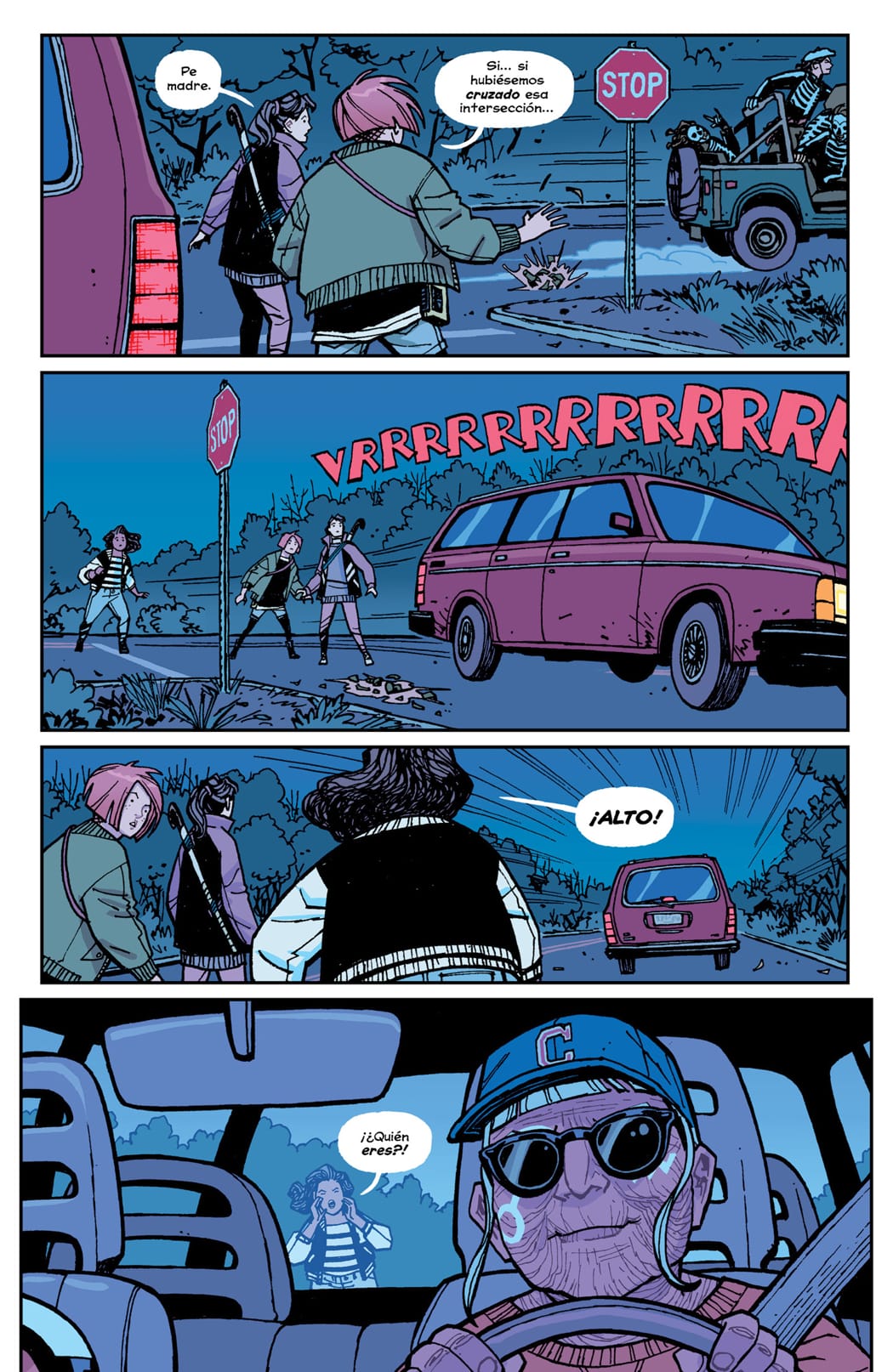 Read Paper Girls (2015) Manga Online