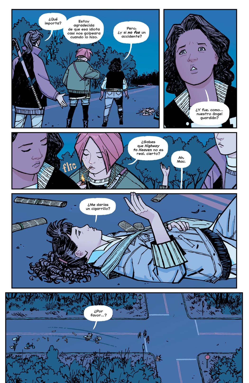 Read Paper Girls (2015) Manga Online