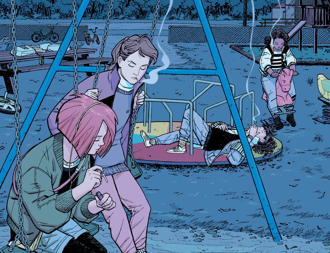 Read Paper Girls (2015) Manga Online
