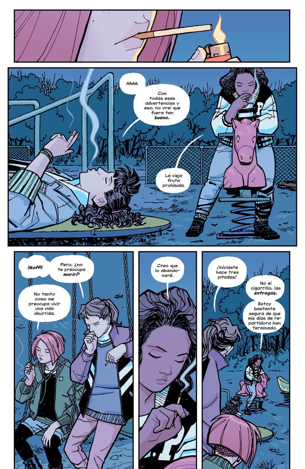Read Paper Girls (2015) Manga Online