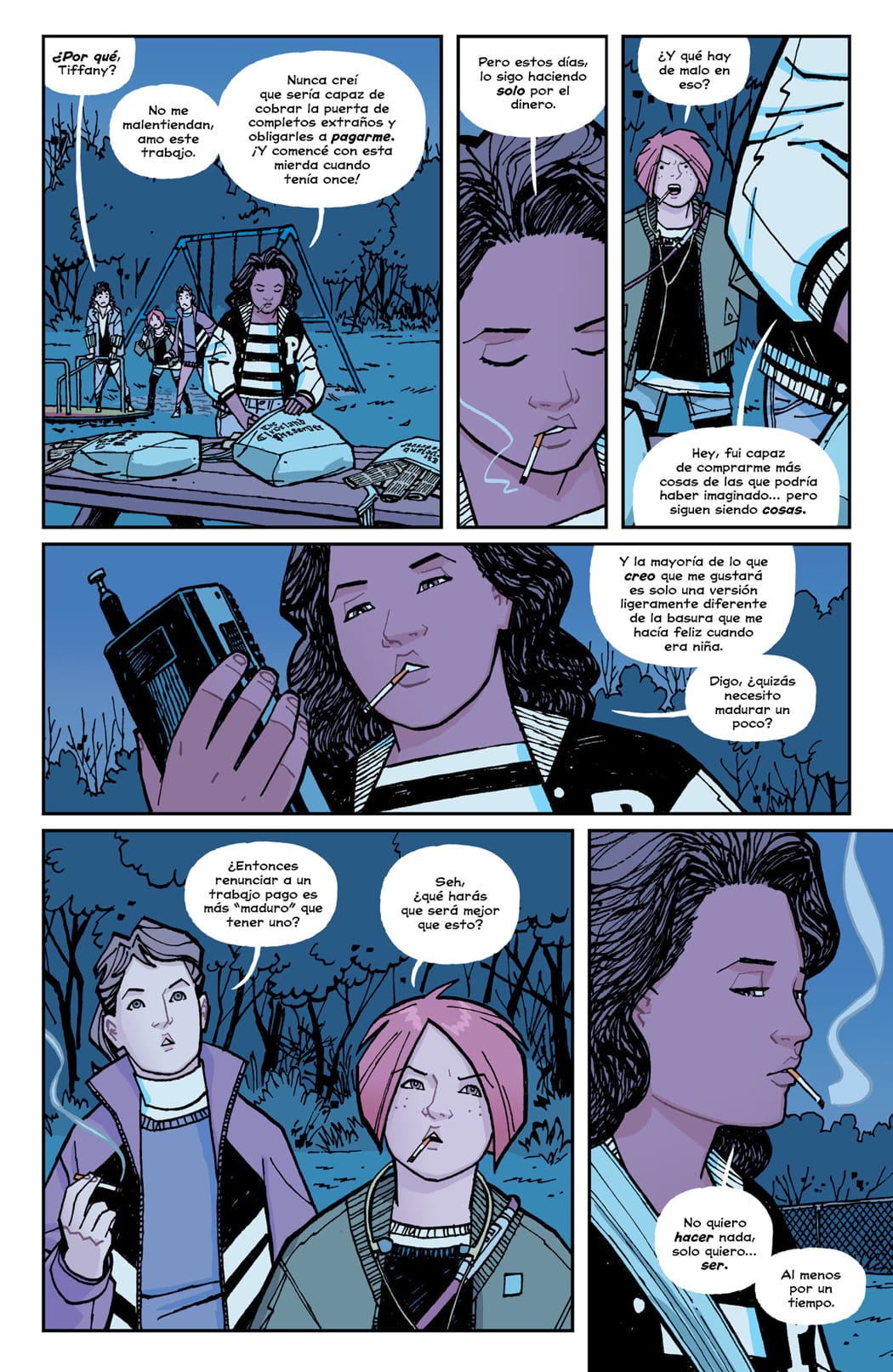 Read Paper Girls (2015) Manga Online