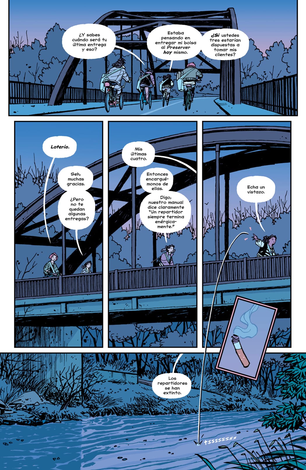 Read Paper Girls (2015) Manga Online