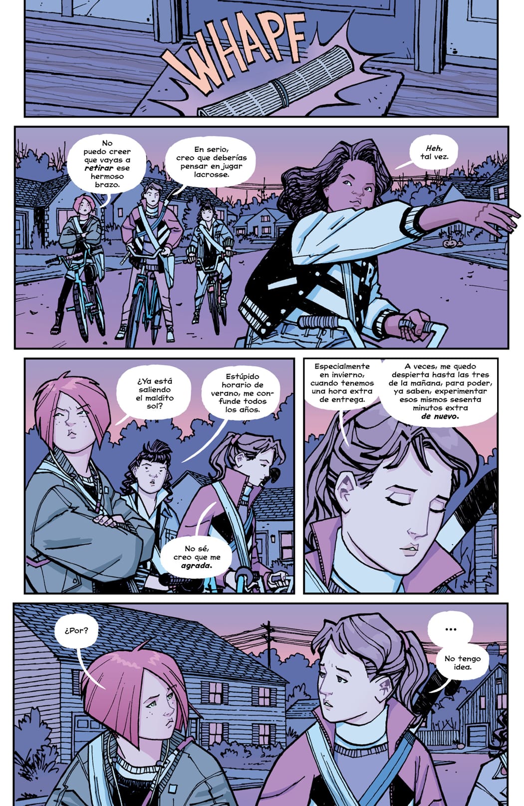 Read Paper Girls (2015) Manga Online
