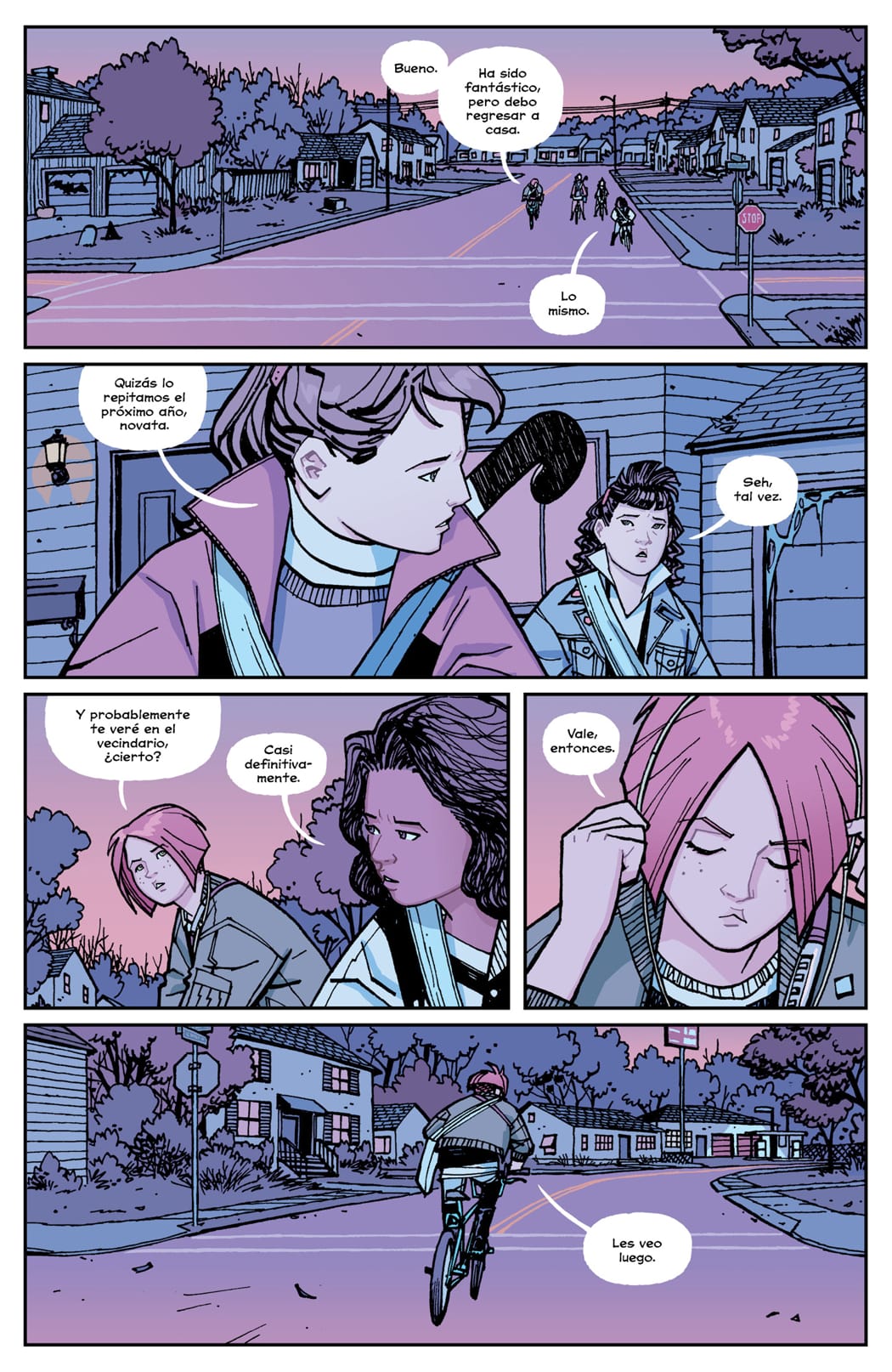 Read Paper Girls (2015) Manga Online