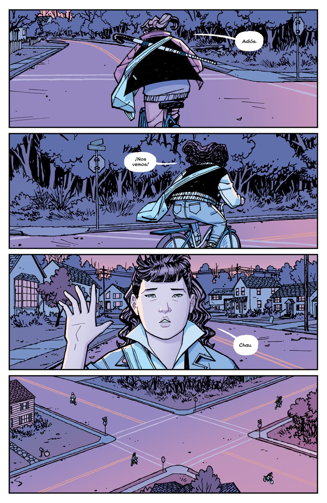 Read Paper Girls (2015) Manga Online
