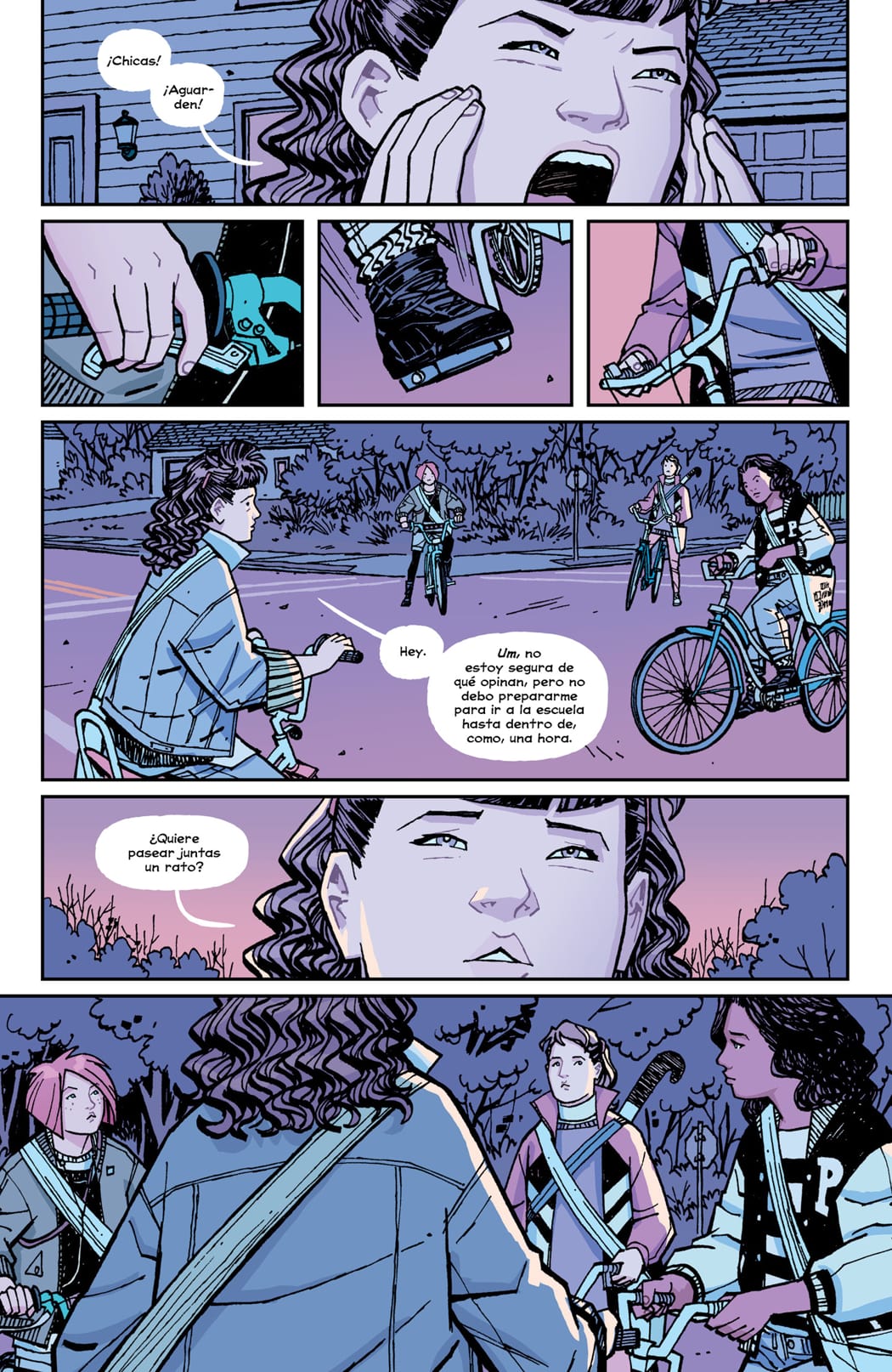 Read Paper Girls (2015) Manga Online