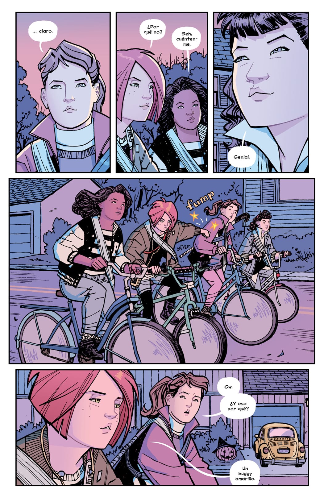 Read Paper Girls (2015) Manga Online