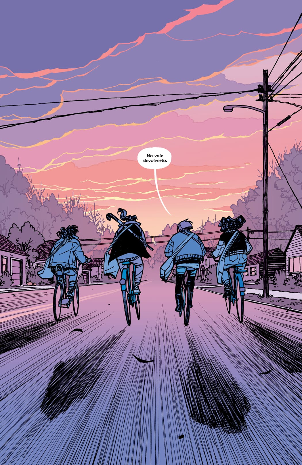 Read Paper Girls (2015) Manga Online