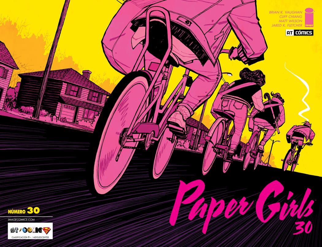Read Paper Girls (2015) Manga Online