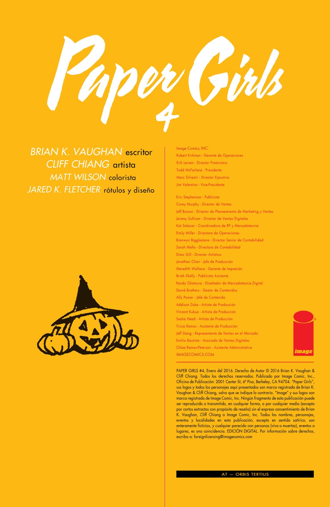Read Paper Girls (2015) Manga Online