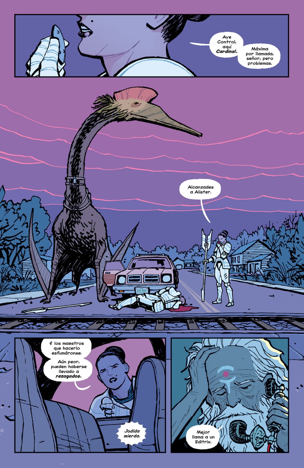Read Paper Girls (2015) Manga Online