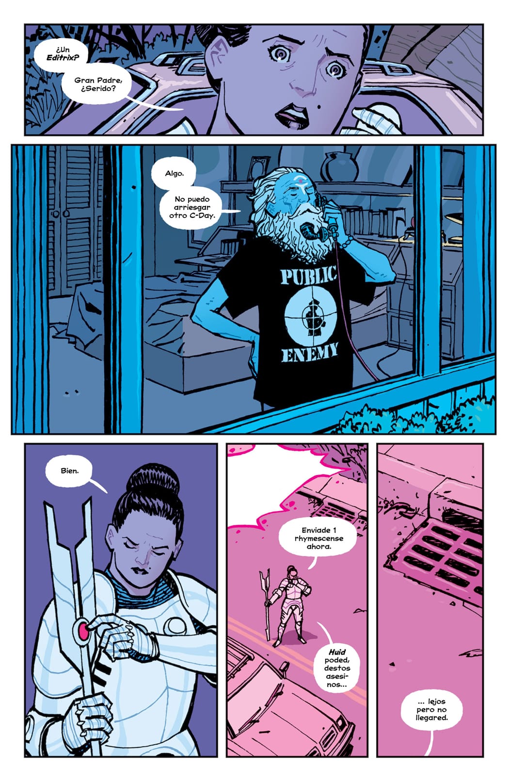 Read Paper Girls (2015) Manga Online